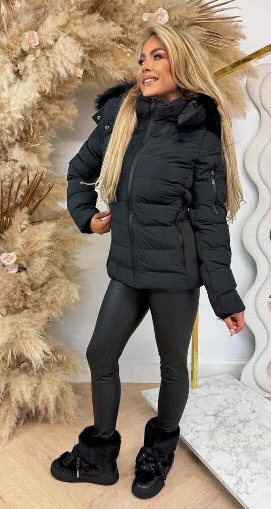 BASIC MUSTHAVE WINTERJACKET 7601 BLACK