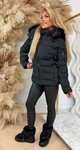 BASIC MUSTHAVE WINTERJACKET 7601 BLACK