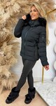 BASIC MUSTHAVE WINTERJACKET 7601 BLACK