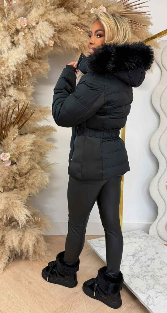 BASIC MUSTHAVE WINTERJACKET 7601 BLACK