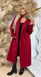 LAURA VILT COAT WINE LAURA VILT COAT WINE