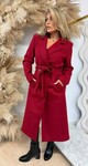 LAURA VILT COAT WINE LAURA VILT COAT WINE