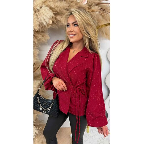 STRIK DIAMOND BLAZER RED STRIK DIAMOND BLAZER RED