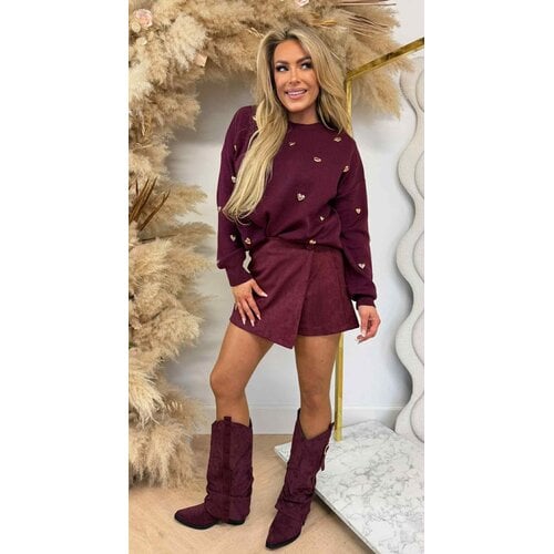 HARTJES MUSTHAVE SWEAT 953 WINE HARTJES MUSTHAVE SWEAT 953 WINE