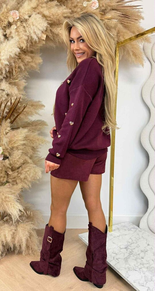 HARTJES MUSTHAVE SWEAT 953 WINE