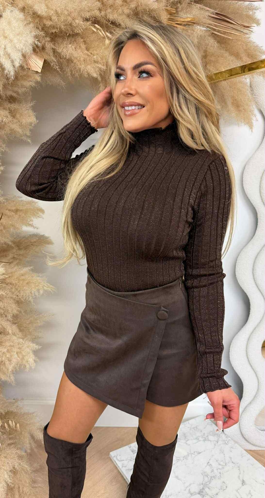 SMALL SPARKLE TOP CH8934 DARKCHOCO SMALL SPARKLE TOP CH8934 DARKCHOCO