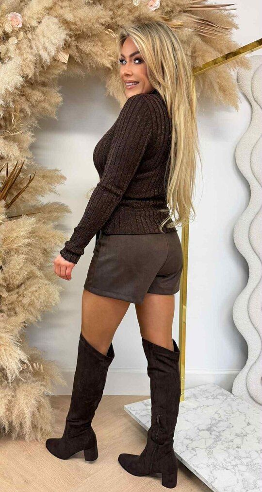 SMALL SPARKLE TOP CH934 DARKCHOCO SMALL SPARKLE TOP CH934 DARKCHOCO