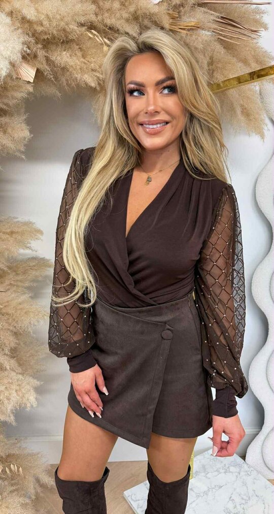 GLITTER DREAMY BODY CHOCO GLITTER DREAMY BODY CHOCO