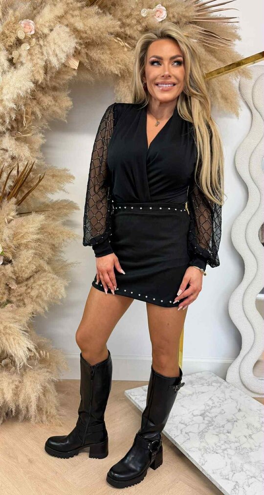 GLITTER DREAMY BODY BLACK