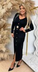 DINER GLAM DRESS 6023 BLACK DINER GLAM DRESS 6023 BLACK