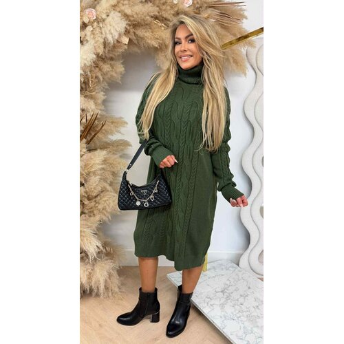 KABEL KOL DRESS 9984 ARMYGREEN KABEL KOL DRESS 9984 ARMYGREEN