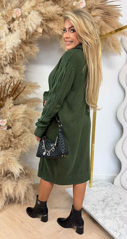 KABEL KOL DRESS 9984 ARMYGREEN KABEL KOL DRESS 9984 ARMYGREEN