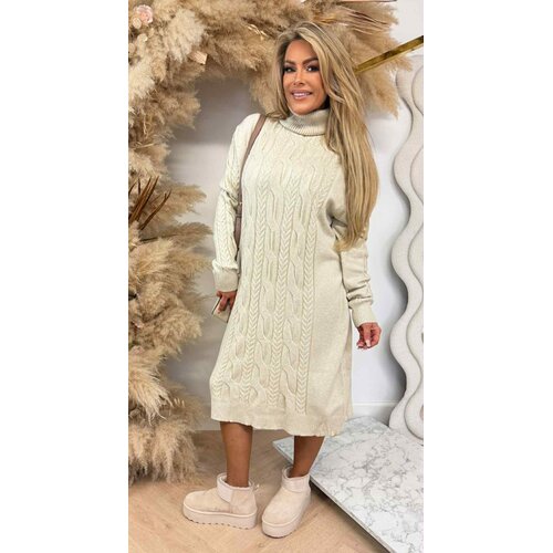 KABEL KOL DRESS 9984 BEIGE KABEL KOL DRESS 9984 BEIGE