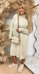 KABEL KOL DRESS 9984 BEIGE KABEL KOL DRESS 9984 BEIGE