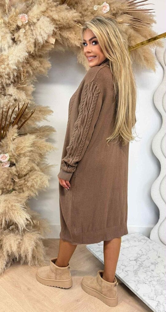 KABEL KOL DRESS 9984 CAMEL KABEL KOL DRESS 9984 CAMEL