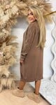 KABEL KOL DRESS 9984 CAMEL KABEL KOL DRESS 9984 CAMEL