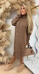 KABEL KOL DRESS 9984 CAMEL KABEL KOL DRESS 9984 CAMEL