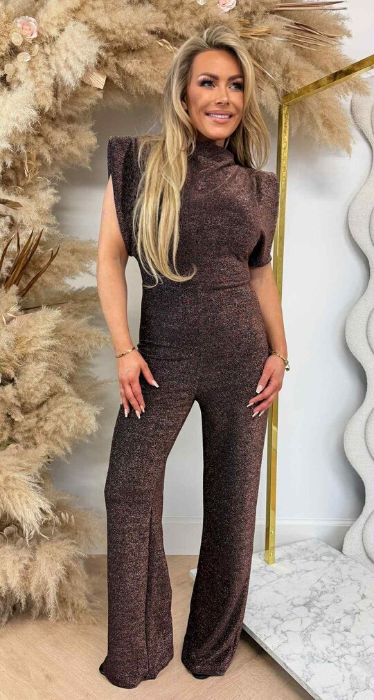 TWINKLE JUMPSUIT BRONZE TWINKLE JUMPSUIT BRONZE