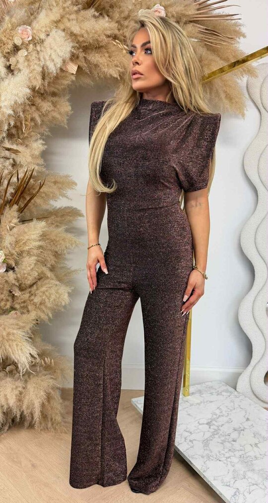 TWINKLE JUMPSUIT BRONZE TWINKLE JUMPSUIT BRONZE