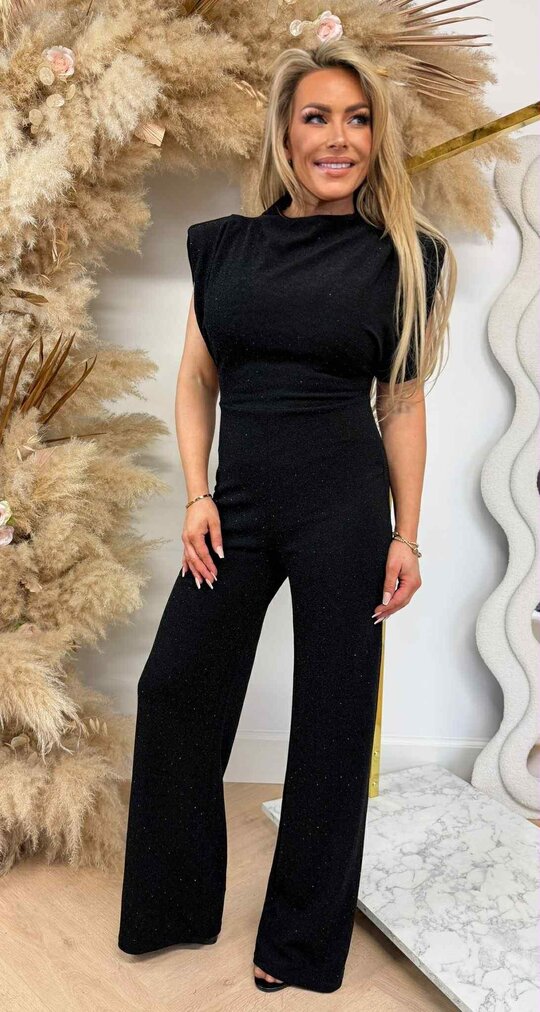 TWINKLE JUMPSUIT BLACK TWINKLE JUMPSUIT BLACK