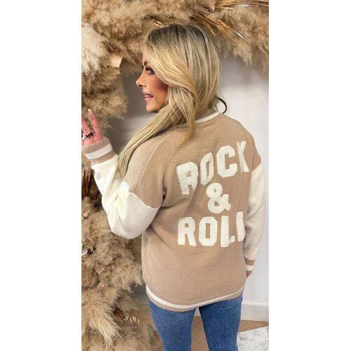 ROCK & ROLL VEST/SWEAT 230808 BEIGE ROCK & ROLL VEST/SWEAT 230808 BEIGE