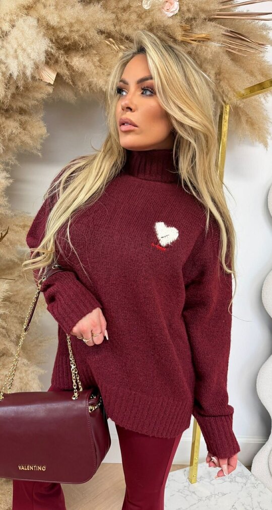 A-SHIR KOL TRUI 388121 BORDEAUX