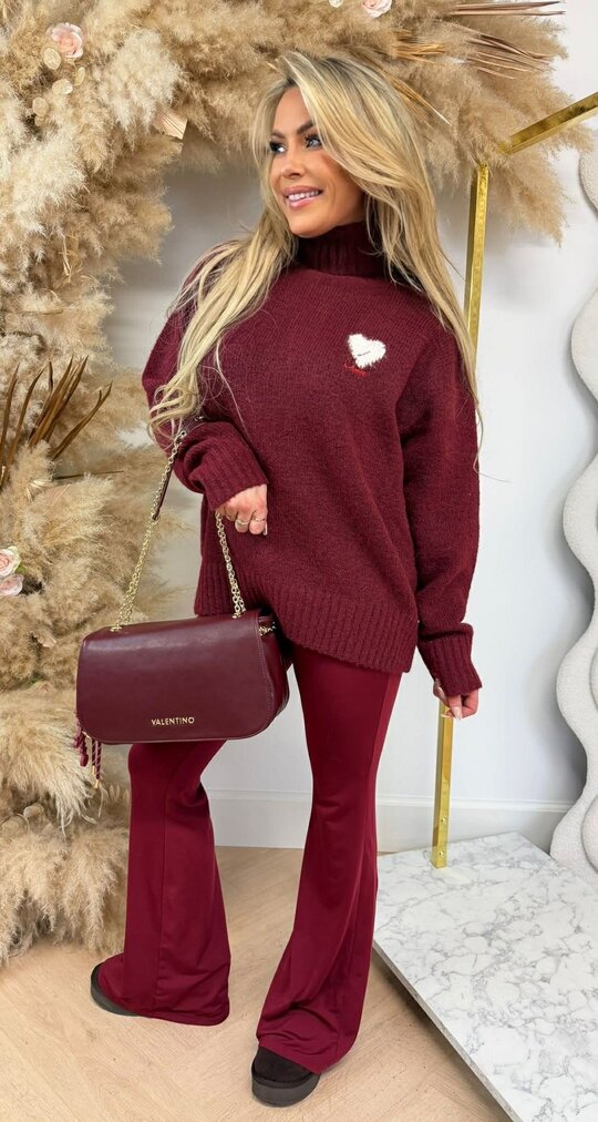 A-SHIR KOL TRUI 388121 BORDEAUX