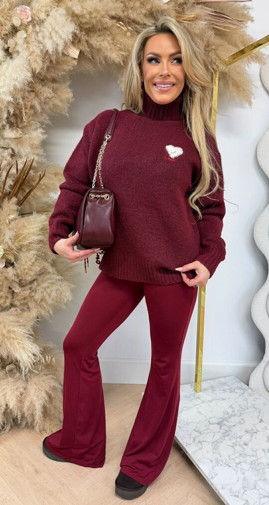 A-SHIR KOL TRUI 388121 BORDEAUX