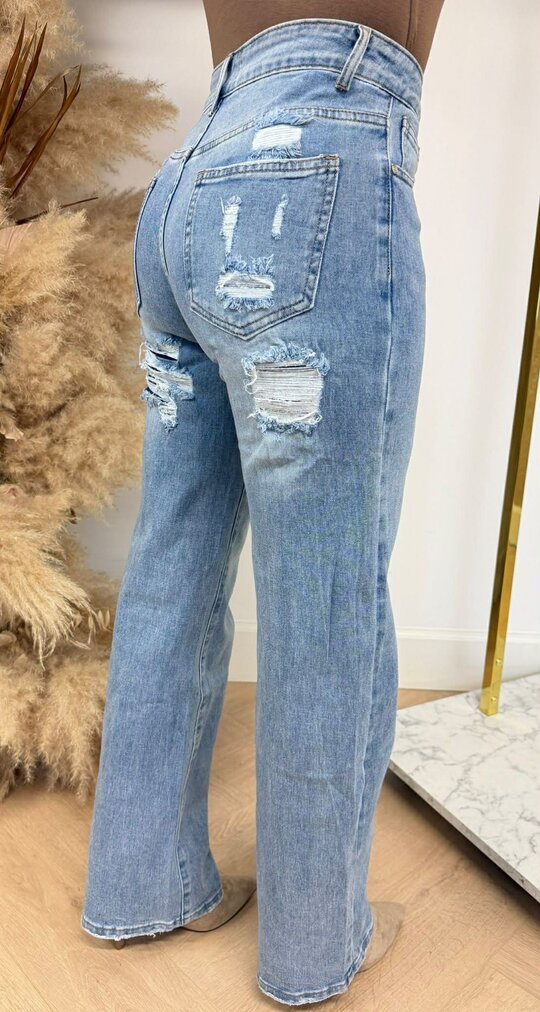 DIAMOND POCKET JEANS G105Y LIGHTDENIM