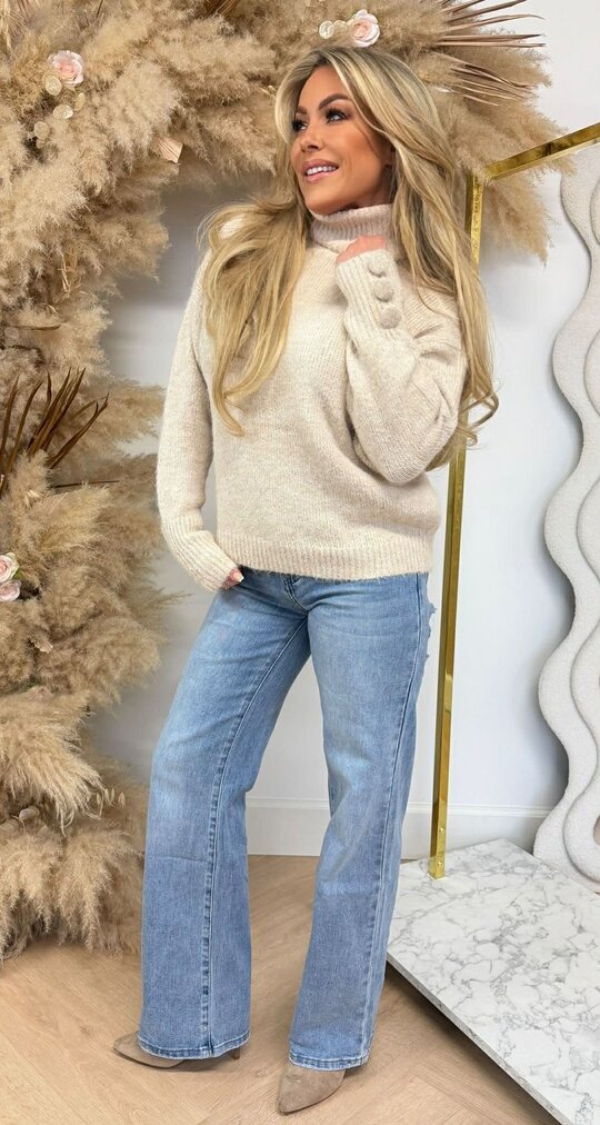 KOLLIE BUTTON TRUI 08065 BEIGE