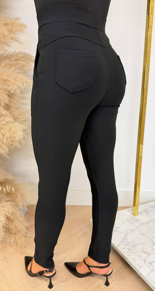 SUPER COMFY TREGGING 3312-66 BLACK