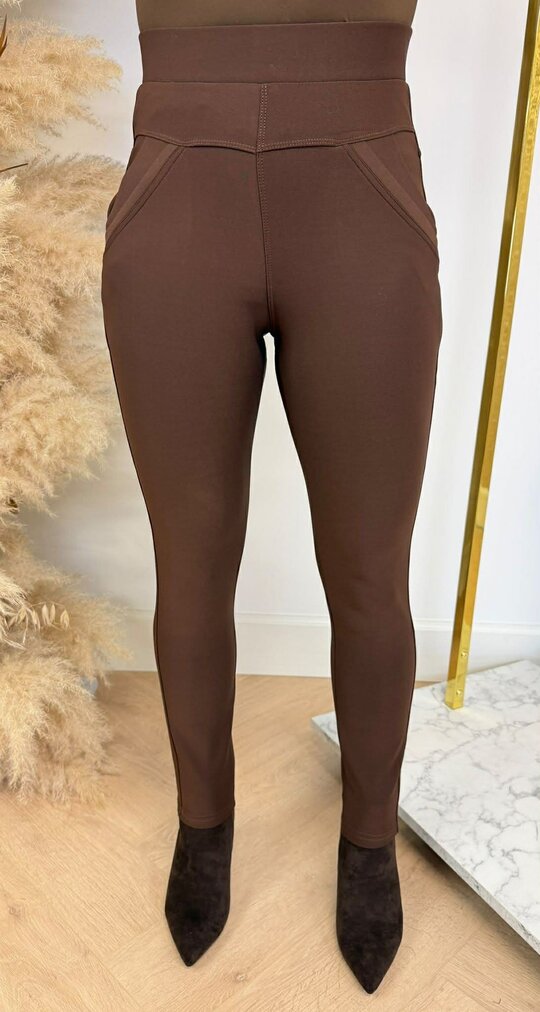 SUPER COMFY TREGGING 3312-66 CHOCO