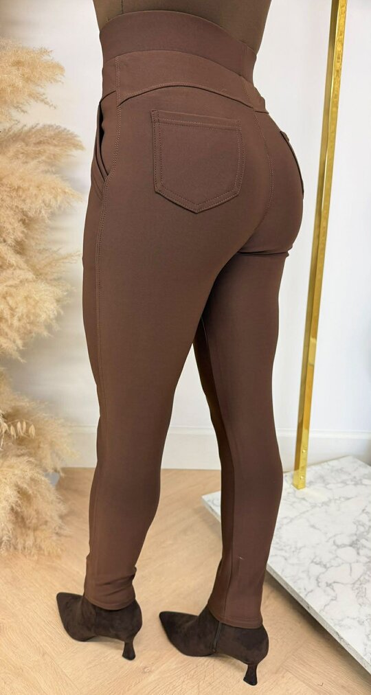SUPER COMFY TREGGING 3312-66 CHOCO