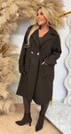 MELANIE TEDDY COAT LONG CHOCO MELANIE TEDDY COAT LONG CHOCO