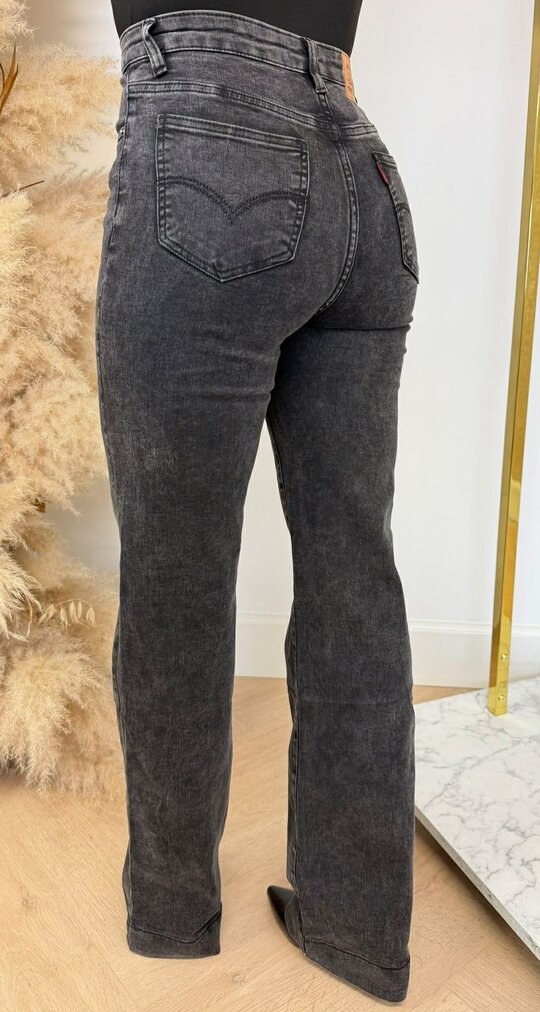 LESLIE FIT JEANS 6881 GREY