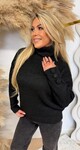 KOLLIE BUTTON TRUI 08065 BLACK