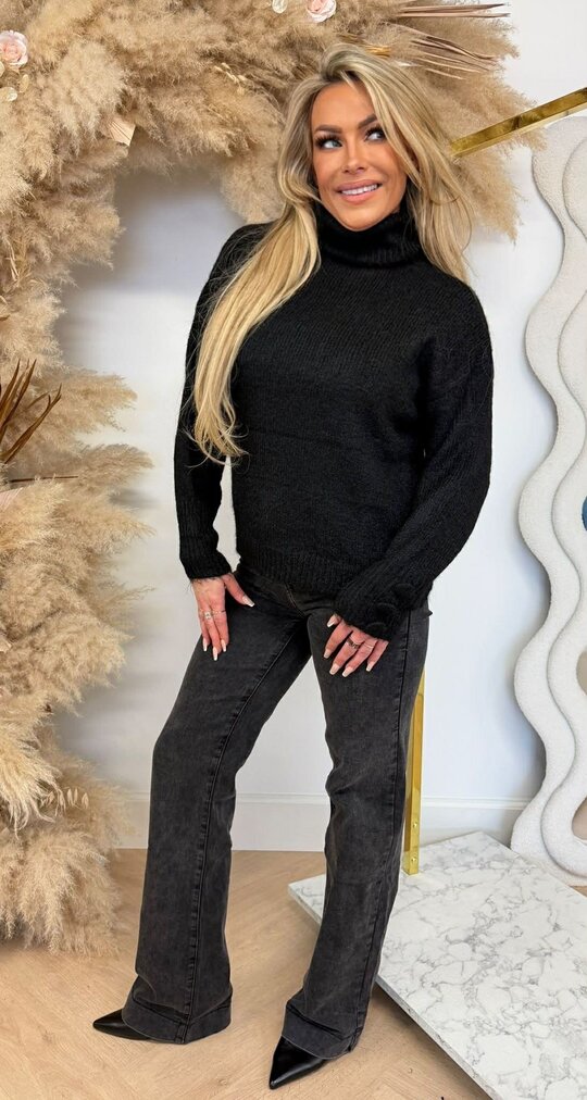 KOLLIE BUTTON TRUI 08065 BLACK