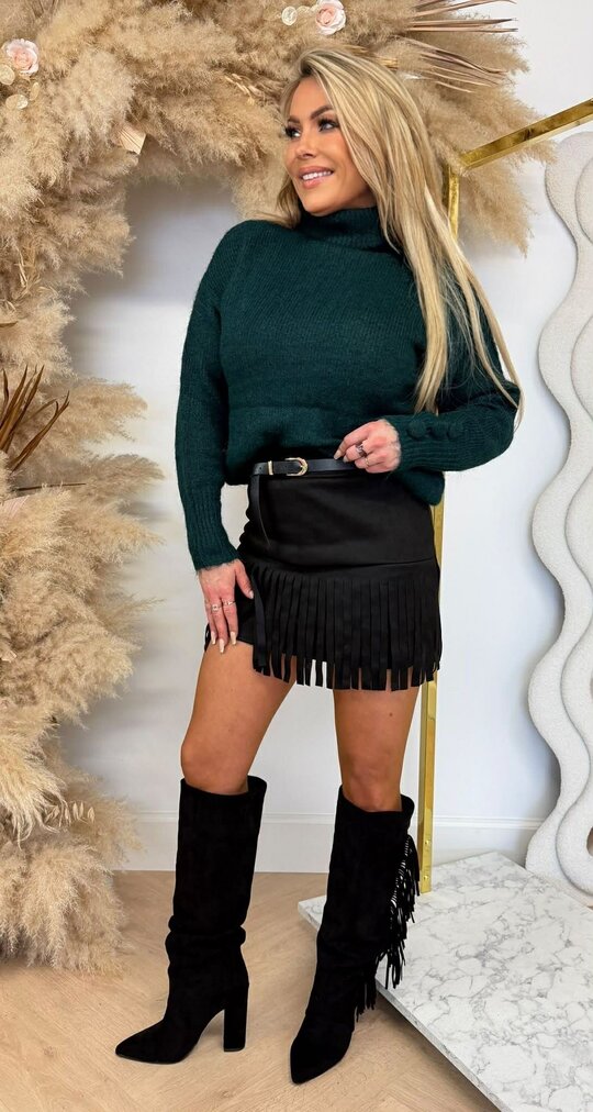 KOLLIE BUTTON TRUI 08065 GUCGREEN