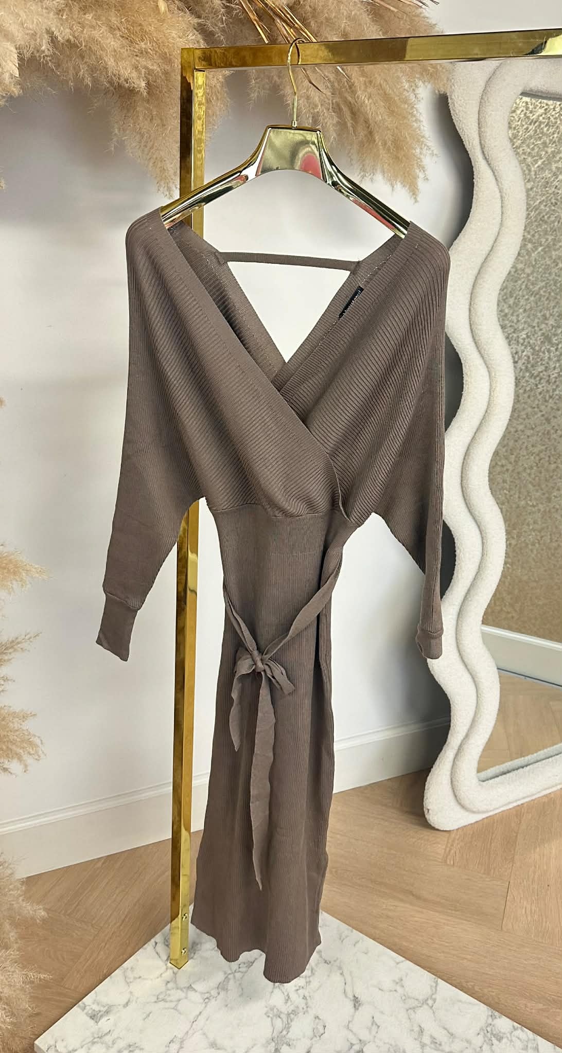 LUS DRESS 5880 TAUPE LUS DRESS 5880 TAUPE