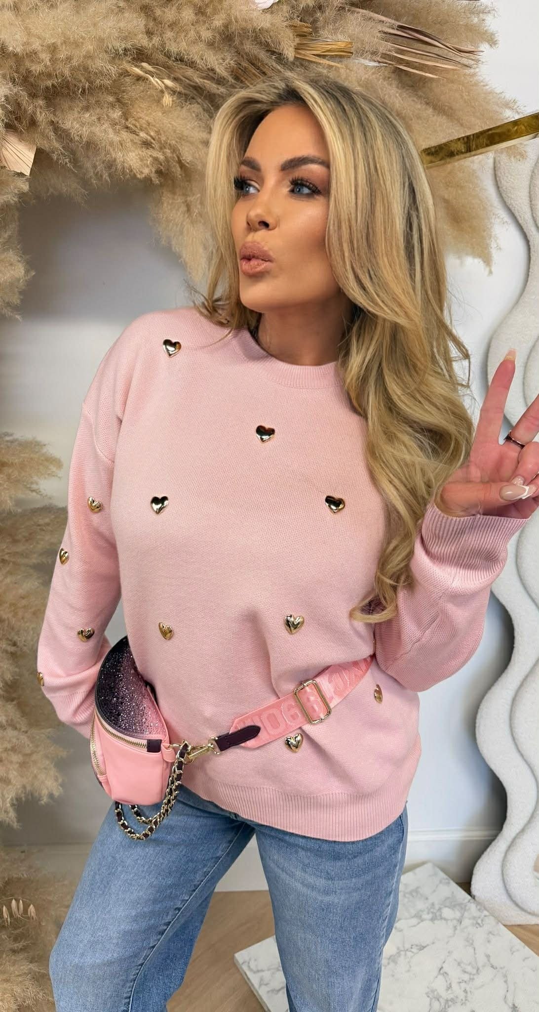 HARTJES MUSTHAVE SWEAT 953 LIGHTPINK HARTJES MUSTHAVE SWEAT 953 LIGHTPINK