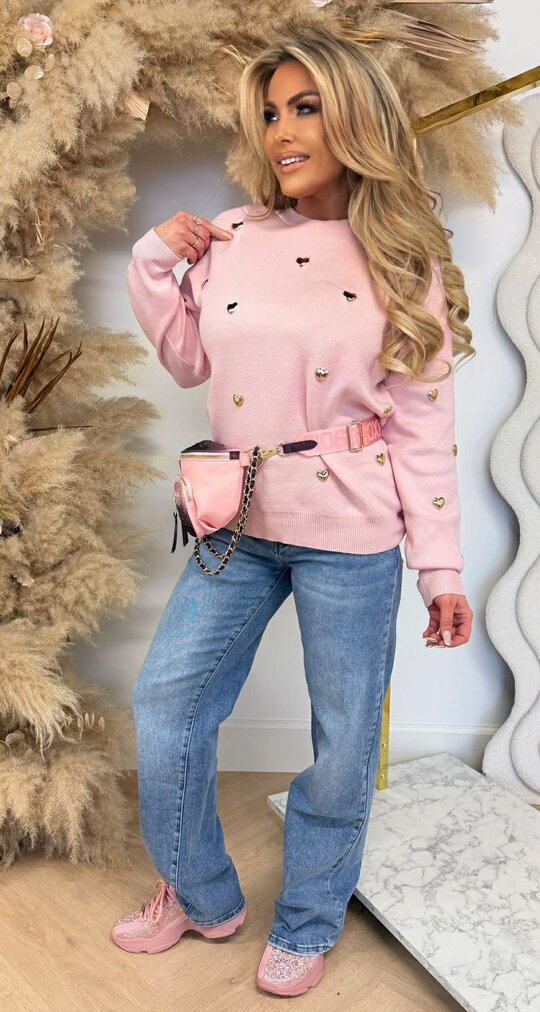 HARTJES MUSTHAVE SWEAT 953 LIGHTPINK HARTJES MUSTHAVE SWEAT 953 LIGHTPINK
