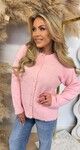 CUTE PEARLY SWEAT/VEST 738 LIGHTPINK CUTE PEARLY SWEAT/VEST 738 LIGHTPINK