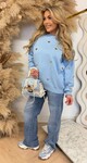HARTJES MUSTHAVE SWEAT 953 ICEBLUE HARTJES MUSTHAVE SWEAT 953 ICEBLUE