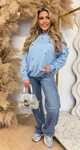 HARTJES MUSTHAVE SWEAT 953 ICEBLUE HARTJES MUSTHAVE SWEAT 953 ICEBLUE
