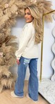 LUXURY GLITZ SWEAT 226 BEIGE LUXURY GLITZ SWEAT 226 BEIGE