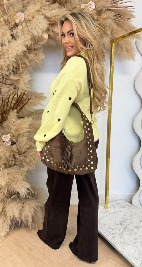 TURTLE NECK HARTJES SWEAT 692 YELLOW TURTLE NECK HARTJES SWEAT 692 YELLOW