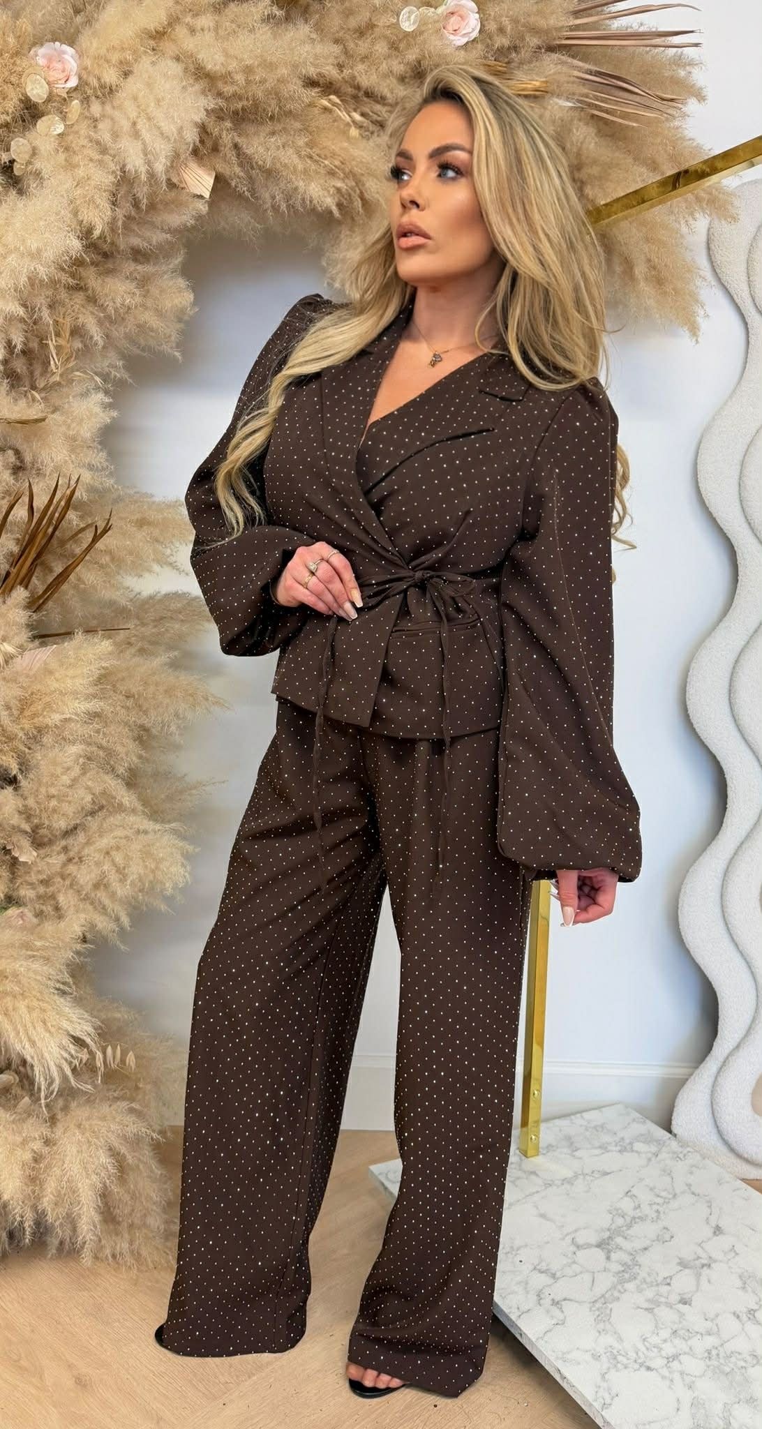 DIAMOND ELEGANCE SET CHOCO DIAMOND ELEGANCE SET CHOCO