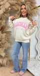 BROOKLYN CANDY SWEAT 1065 BEIGE BROOKLYN CANDY SWEAT 1065 BEIGE
