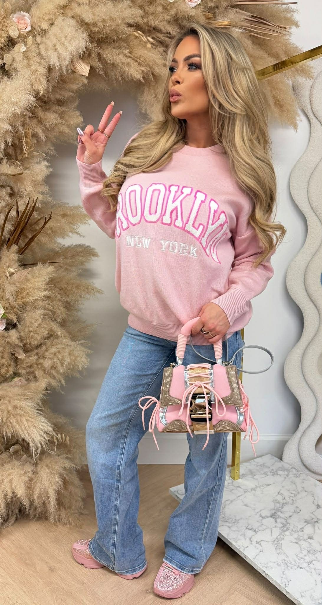 BROOKLYN CANDY SWEAT 1065 PINK