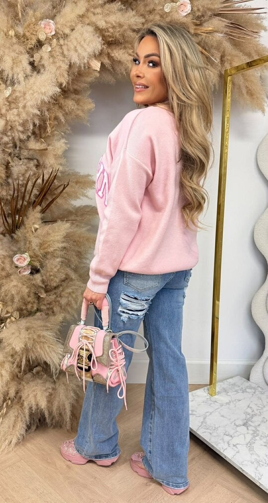 BROOKLYN CANDY SWEAT 1065 PINK BROOKLYN CANDY SWEAT 1065 PINK